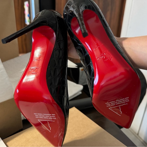 Christian Louboutin heels - Picture 2 of 2